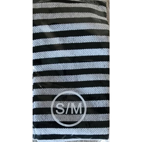 Charmking 2 pair open toe compression socks  Circulation 15-20mmHg Size Small - Picture 5 of 8